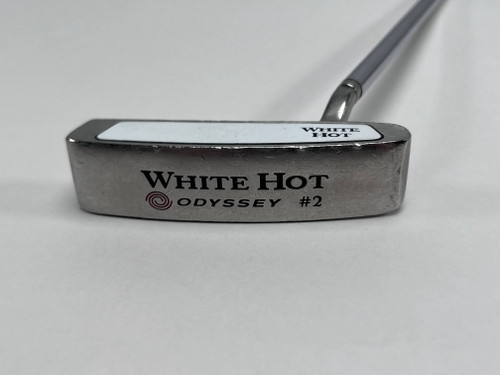 Odyssey White Hot 2 Putter 31.5" SuperStroke Tour 2.0 Mens RH, 1 of 12