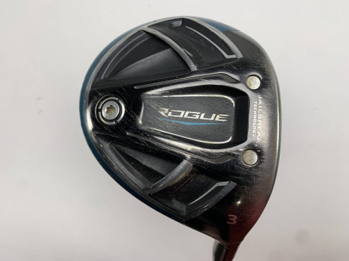 Callaway Rogue 3 Fairway Wood 15* Aldila Quaranta 50g Senior Graphite Mens RH, 1 of 12