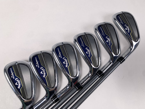 Callaway Paradym X Iron Set 5-PW Project X HZRDUS 5.5 65g Regular RH, 1 of 12