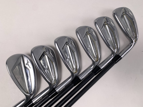 Mizuno JPX 919 Hot Metal Iron Set 6-PW+GW Project X LZ 4.0 60g Senior RH, 1 of 12