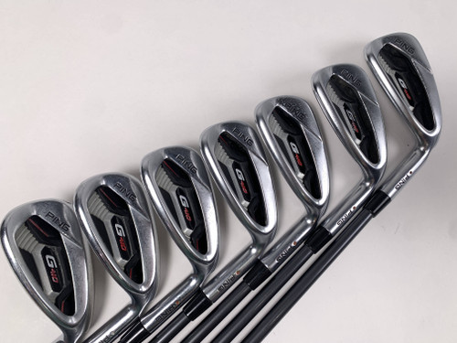 Used Ping G410 Golf Iron Sets | StickHawk