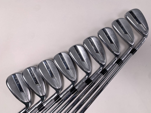 Ping G700 Iron Set 4-PW+GW+SW White Dot 3* Up AWT 2.0 Regular Steel Mens RH, 1 of 12