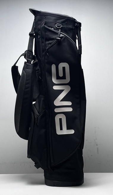 Ping Hoofer Stand Bag Black 4-Way Divide Dual Strap Golf Bag, 1 of 12