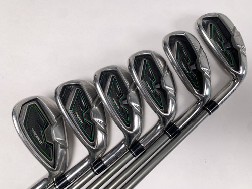 TaylorMade RocketBallz Iron Set 6-PW+SW Ladies RH Undersize Grips, 1 of 12