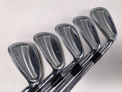 Mizuno MP 30 Iron Set 5-9 True Temper Dynamic Gold S300 Stiff Steel Mens RH, 1 of 12