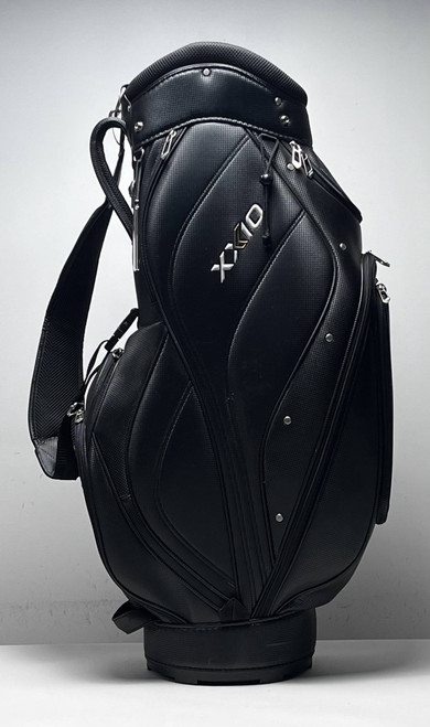 XXIO Lightweight Staff Bag Black 4-Way Divide Single Strap Golf Bag, 1 of 12