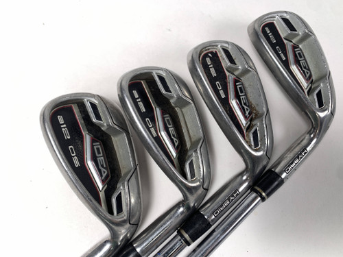 【名器セット】Adams golf Used Adams Golf Iron Sets | StickHawk