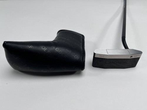 LA Golf Bel Air II Putter 34" LA Golf Graphite Mens RH HC NEW, 1 of 12