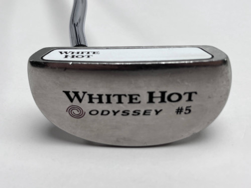 LEFTY Odyssey White Hot 5 Putter 35" Mens LH, 1 of 12