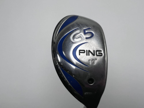 Ping G5 3 Hybrid 19* TFC100 Stiff Graphite Mens RH, 1 of 12