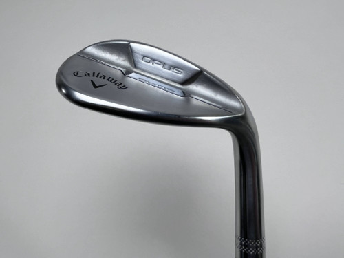 Callaway Opus Brushed Chrome Wedge 60* 12 W DG Mid 115g Wedge Steel Mens RH, 1 of 12