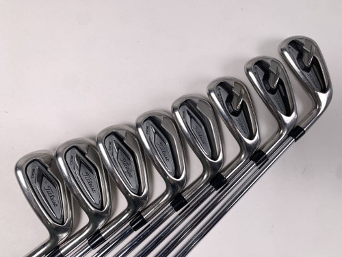Titleist T300 Iron Set 5-PW+AW+GW True Temper AMT Red R300 Regular Steel Mens RH, 1 of 12