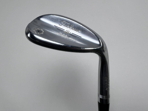 Titleist Vokey SM7 Tour Chrome Wedge 60* 8 Bounce M-Grind Wedge Steel Mens RH, 1 of 12