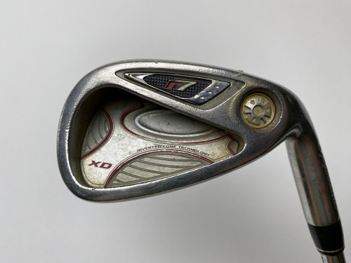 TaylorMade R7 XD Single 8 Iron T-Step 90 Uniflex Steel Mens RH Midsize Grip, 1 of 12