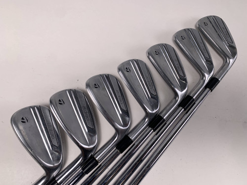 TaylorMade P790 2019 Iron Set 4-PW DG S300 VSS Pro Stiff Steel Mens RH -1/2'', 1 of 12