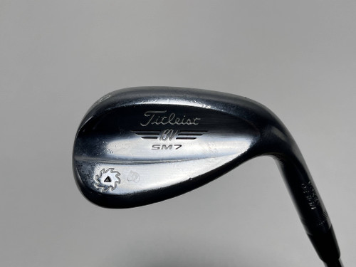 Titleist Vokey SM7 Tour Chrome Sand Wedge SW 60* 10S True Temper AMT R300 Red RH, 1 of 12