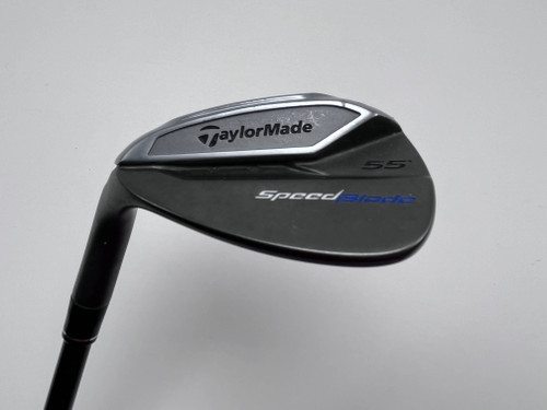 TaylorMade Speedblade Sand Wedge SW 55* VeloxT 55g Senior Graphite Mens LH, 1 of 12