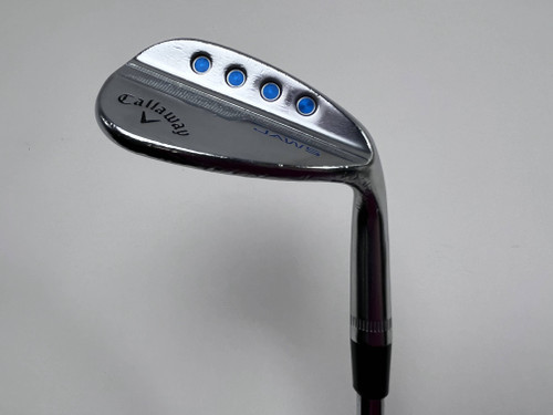 Callaway Jaws MD5 Platinum Chrome Wedge 54* 10 Bounce S-Grind S300 Stiff RH, 1 of 12