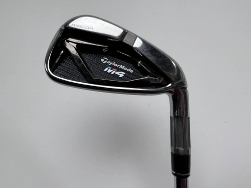 TaylorMade M4 Single 4 Iron KBS Max 85g Regular Steel Mens RH, 1 of 12