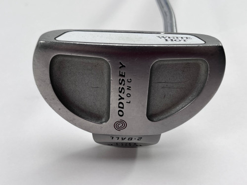 Odyssey White Hot 2-Ball Long Putter 51" Split Grip Mens RH, 1 of 12