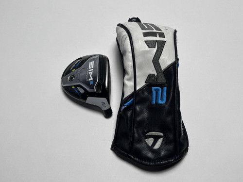TaylorMade SIM2 Titanium 3 Fairway Wood 15* HEAD ONLY Mens RH HC, 1 of 12