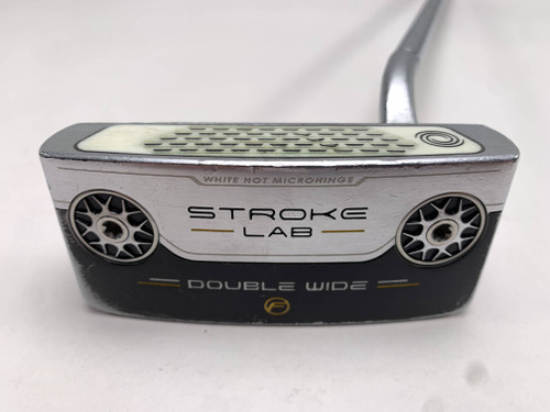 Odyssey Stroke Lab Double Wide Flow Putter 35" Mens RH, 1 of 12