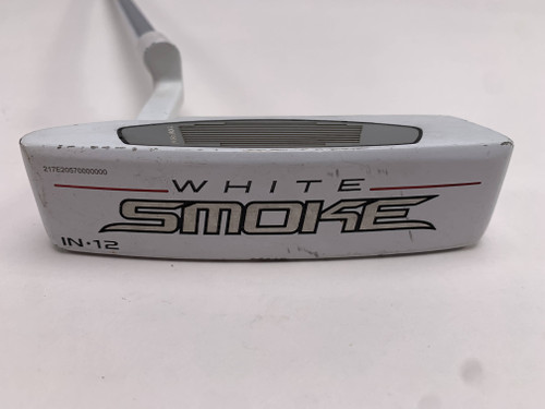 TaylorMade White Smoke IN12 Putter 35" Mens LH, 1 of 12