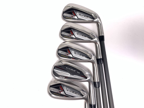 Cobra Air X Iron Set 6-PW+SW UltraLite 45g Senior Graphite Mens RH- No 7i, 1 of 12