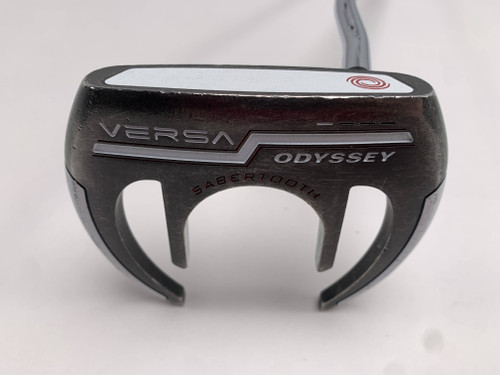Odyssey Versa 90 Sabertooth Black Putter 35.5" Mens RH, 1 of 12