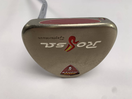 TaylorMade Rossa Mezza Monza Putter 35" Mens LH, 1 of 12