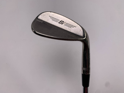 Titleist Vokey SM9 Brushed Steel Gap Wedge GW 50* 8 Bounce F-Grind Wedge RH, 1 of 12