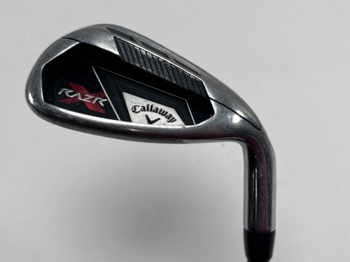 Callaway Razr X Gap Wedge GW 75g Stiff Graphite Mens RH, 1 of 12
