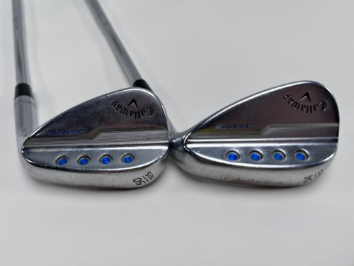 Callaway Jaws MD5 Platinum Chrome Wedge Set 50* 10 | 54* 10 KBS Tour-V RH, 1 of 12