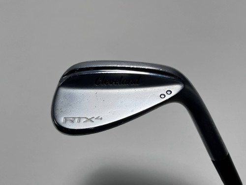 Cleveland RTX 4 Tour Satin Wedge 52* 10 Bounce MID S400 Stiff Steel Mens RH, 1 of 12