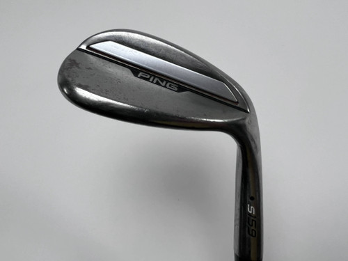 Ping s159 Raw Wedge 60* 6 Bounce T-Grind Black Dot Project X 6.0 Stiff Steel RH, 1 of 12