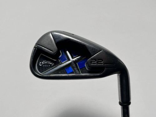 Callaway X-22 Single 7 Iron Uniflex Steel Mens RH, 1 of 12