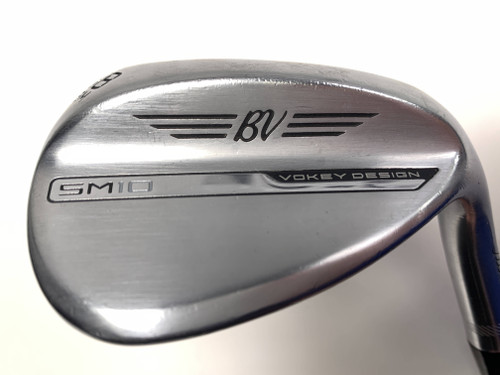Titleist Vokey SM10 Tour Chrome Wedge 58* 8 M-Grind AeroTech SteelFiber i80 M RH, 1 of 12