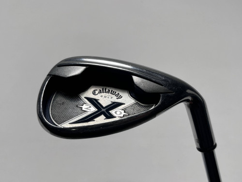 Callaway X-20 Sand Wedge SW Uniflex Steel Mens RH Oversize Grip, 1 of 12