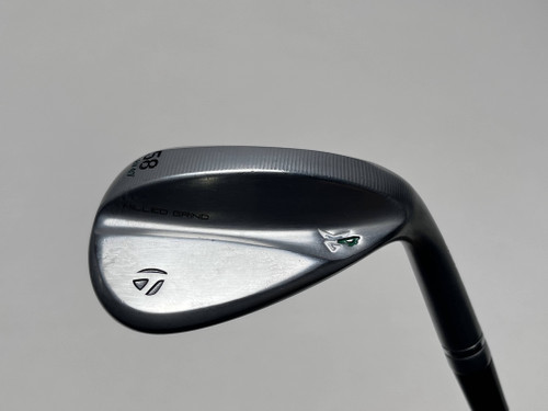 TaylorMade Milled Grind 4 Chrome Wedge 58* 7 Bounce LBV 115g Wedge Steel Mens RH, 1 of 12
