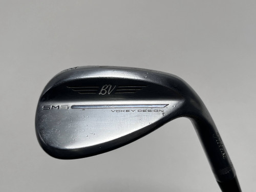 Titleist Vokey SM9 Tour Chrome Wedge 58* 10 Bounce S-Grind Wedge Steel Mens RH, 1 of 12