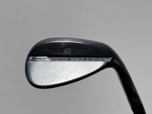 Titleist Vokey SM8 Tour Chrome Wedge 56* 10 Bounce S-Grind Wedge Steel Mens RH, 1 of 12