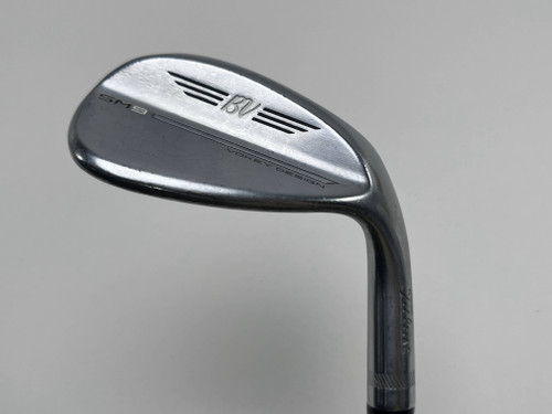 Titleist Vokey SM9 Tour Chrome Sand Wedge SW 54* 12 Bounce D-Grind Wedge RH, 1 of 12