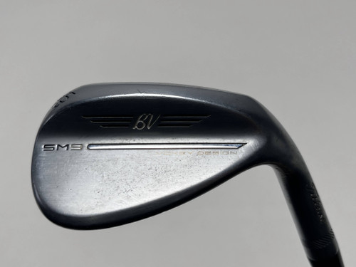 Titleist Vokey SM9 Tour Chrome Wedge 56* 8 Bounce M-Grind Wedge Steel Mens RH, 1 of 12