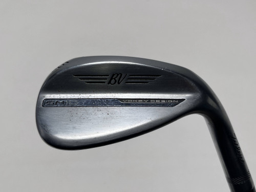 Titleist Vokey SM10 Tour Chrome Wedge 56* 12 Bounce D-Grind Vokey Steel Mens RH, 1 of 12