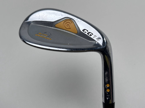 Cleveland CG14 Gap Wedge GW 52* 10 Bounce Wedge Steel Mens RH Midsize Grip, 1 of 12