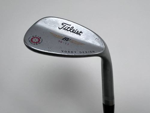 Titleist Vokey Spin Milled Chrome 2009 Sand Wedge SW 56* 11 Bounce Wedge RH, 1 of 12