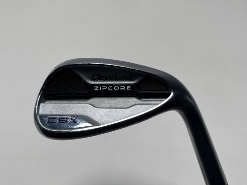 Cleveland CBX Zipcore Wedge 52* 11 Bounce Action UltraLite Graphite Womens RH, 1 of 12