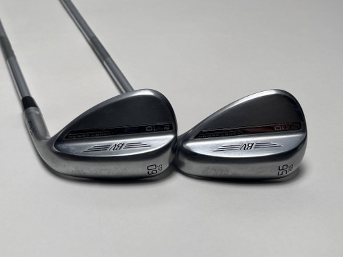 Titleist Vokey SM10 Tour Chrome Wedge Set 56* 10 | 60* 10 SM10 Wedge RH, 1 of 12
