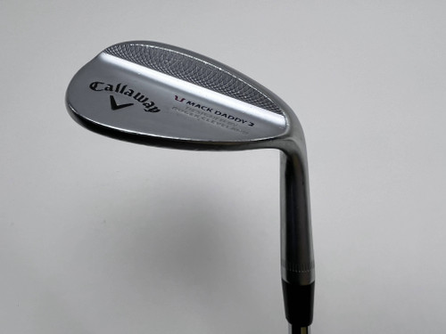 Callaway Mack Daddy 2 Chrome Sand Wedge SW 56* 10 S-Grind DG RH, 1 of 12