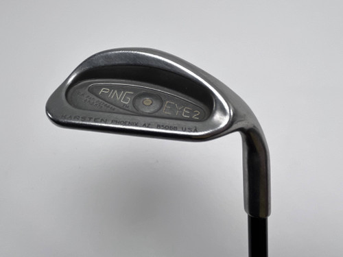 Ping Eye 2 Sand Wedge SW Black Dot Fujita Eye Wedge Graphite Mens RH, 1 of 12
